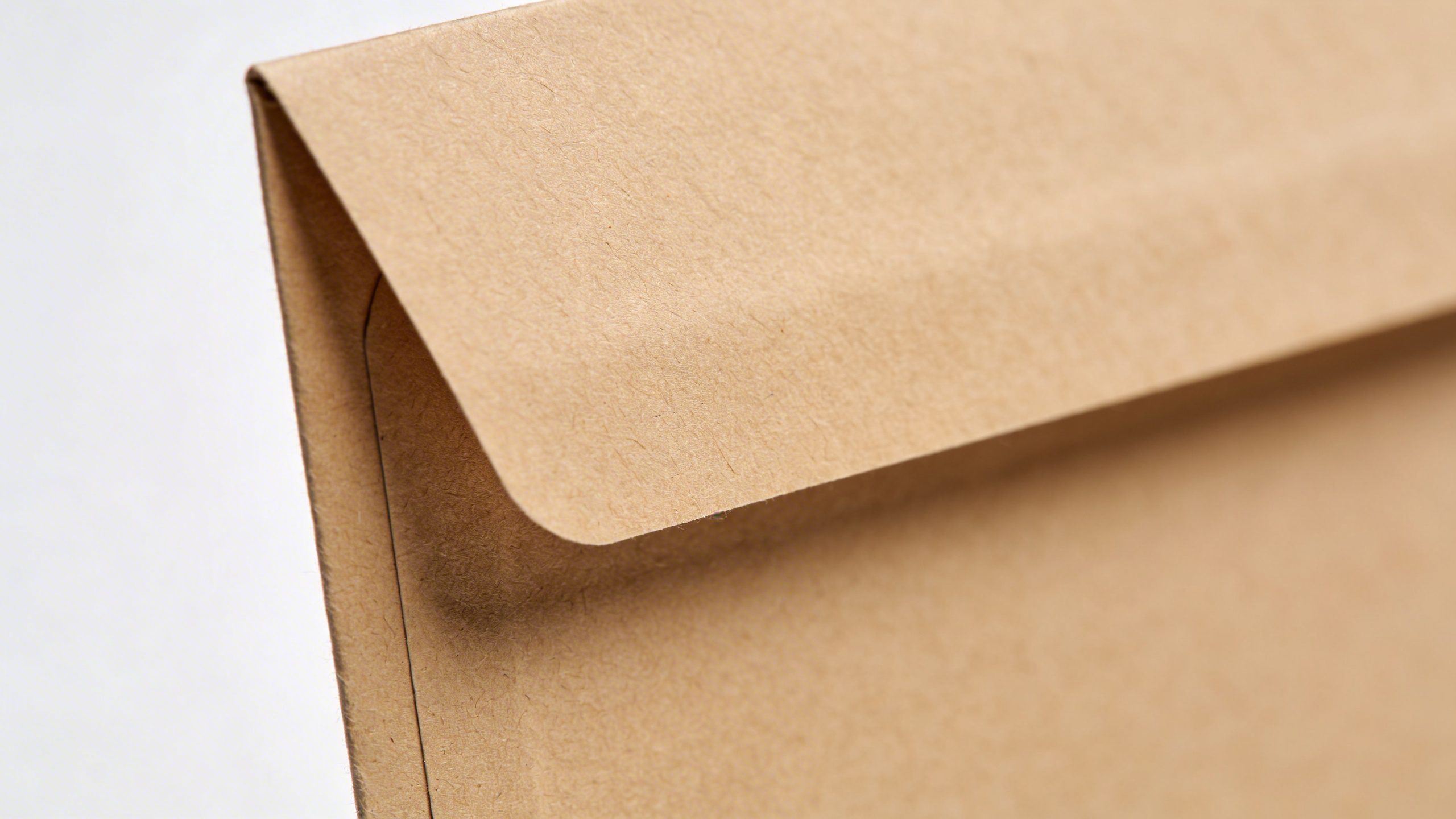 Closeup of a single emergency fund envelope with a clear label