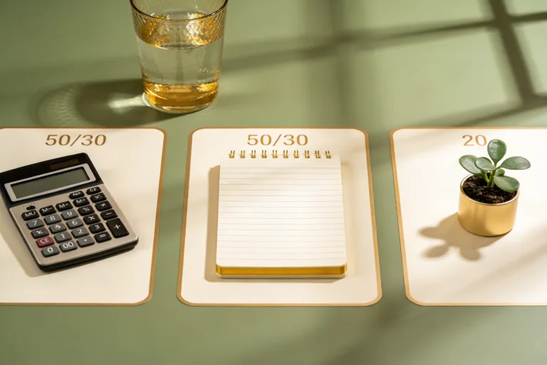 How to Save Money Using the 50/30/20 Rule That Actually Works