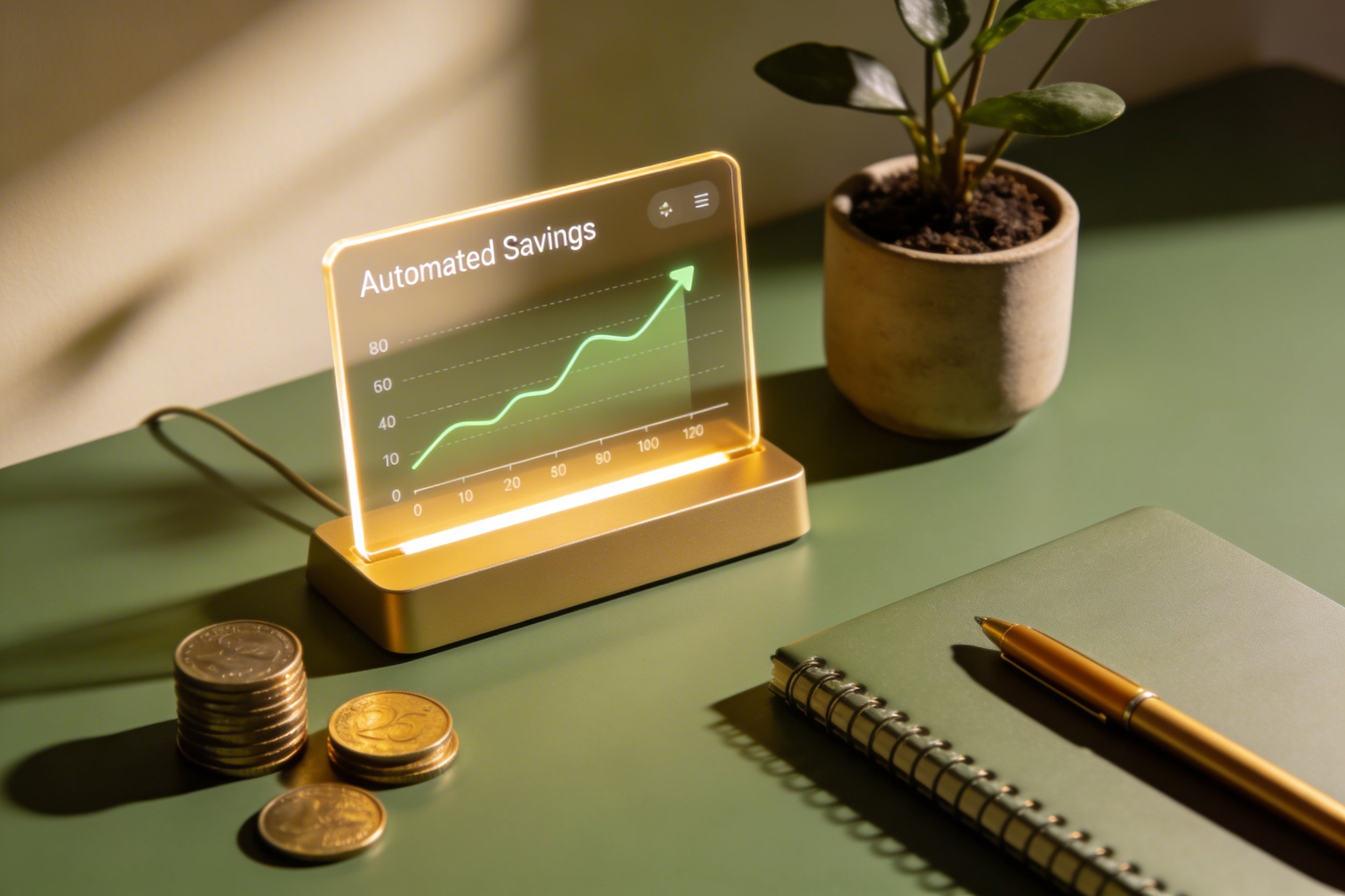 How to Save Money Automatically Every Month: Effortless Wealth