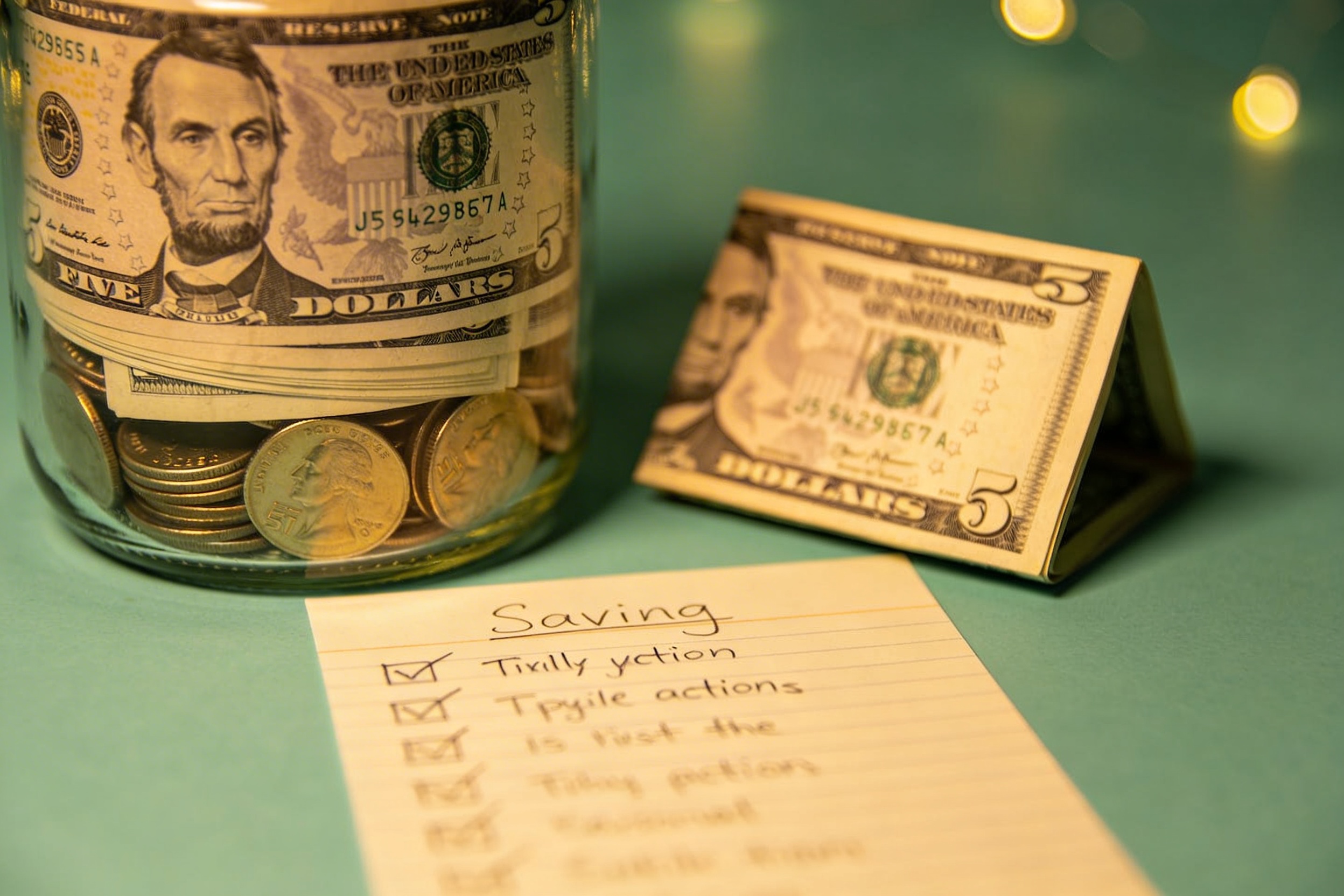 $5 Savings Challenge Explained: Simple Wins Up Front