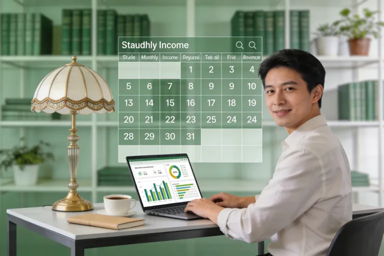 Online Side Hustles That Pay Monthly: Steady Cash Flow