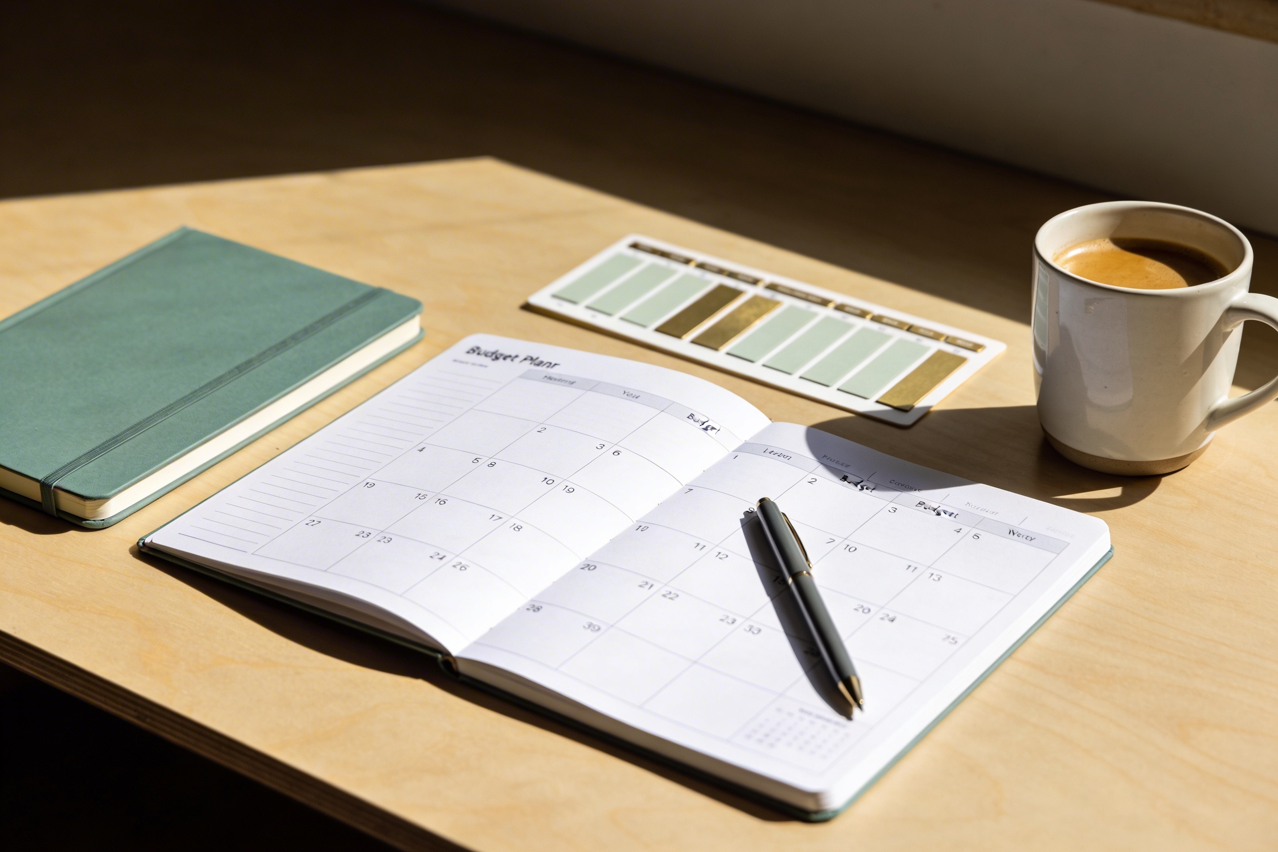 Budget Planner Printable Pack for Beginners: Your Simple Start