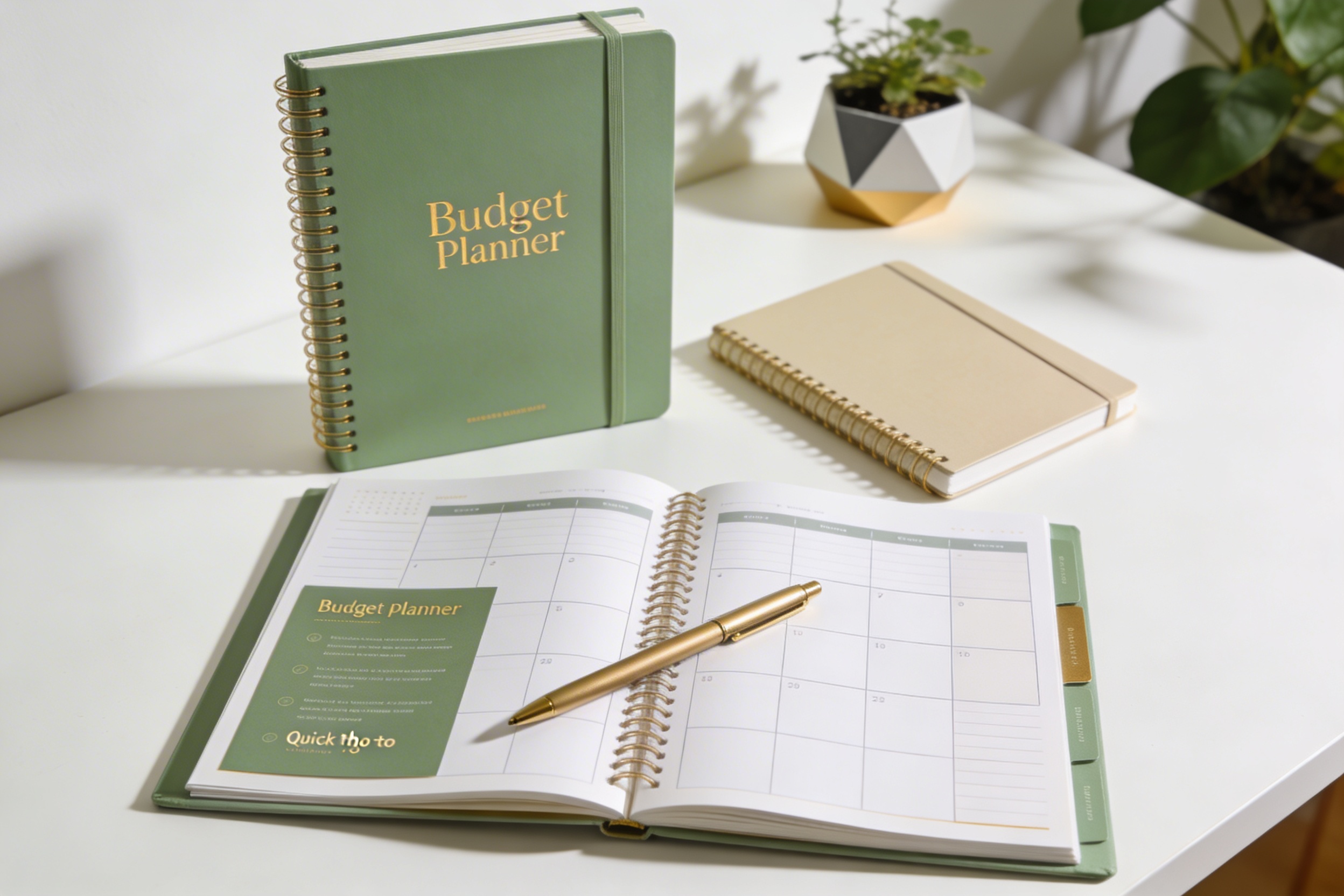 Best Budget Planner Bundle for Beginners: Simple Start Guide