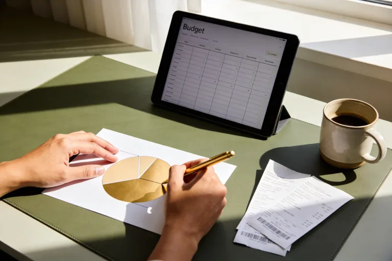 Budget Planner You Can Finish in 10 Minutes: Quick, Clean, Done