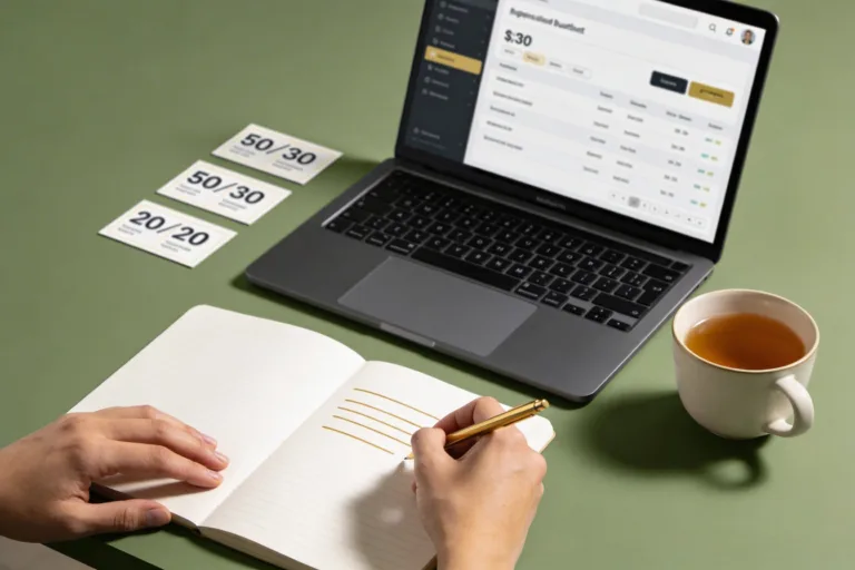 Budget Planner for Beginners with No Experience: Quick Start Guide