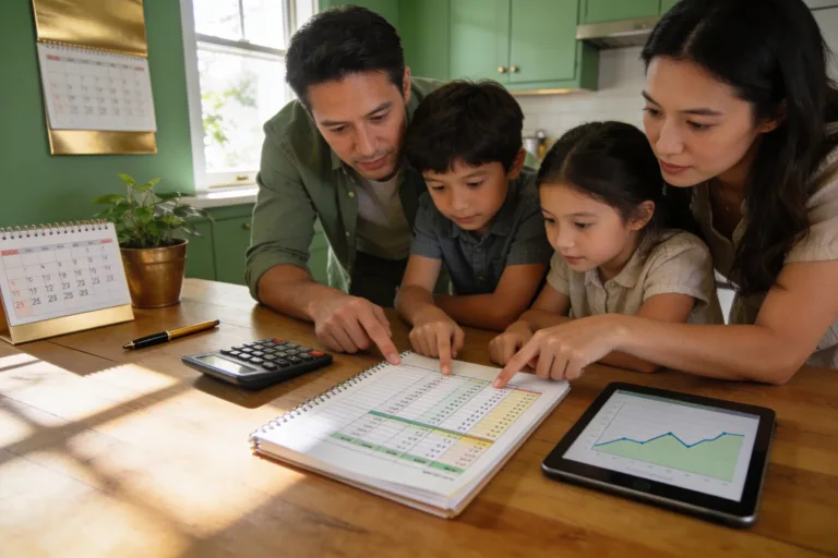 How to Budget for Families on One Income: Simple Wins