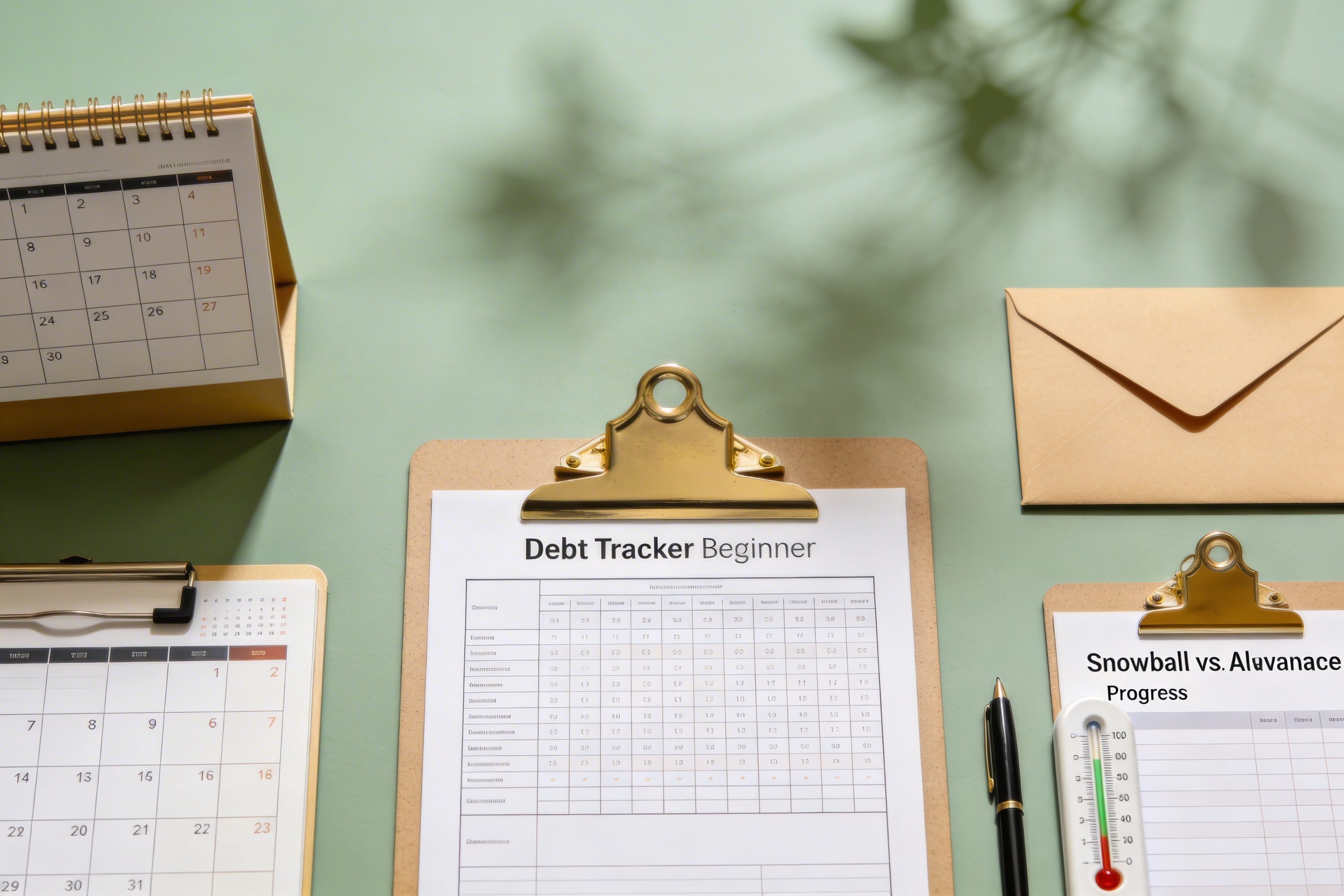 Best Debt Payoff Printables for Beginners: Simple Wins