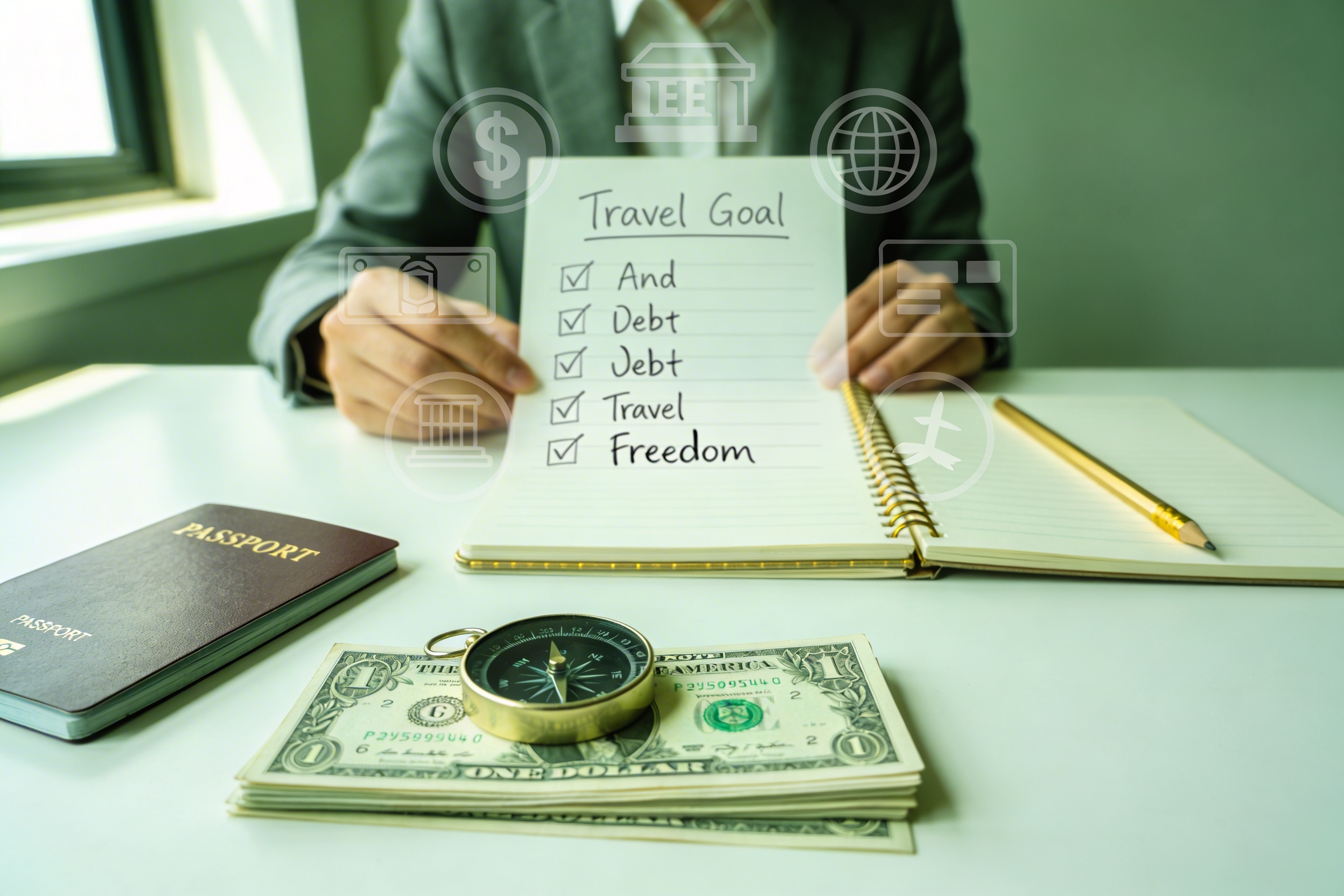 How to Pay Off Debt Fast for Travel Goals and Fly Free