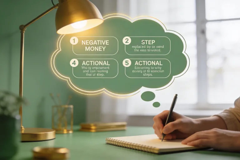 How to Stop Negative Money Thoughts and Thrive