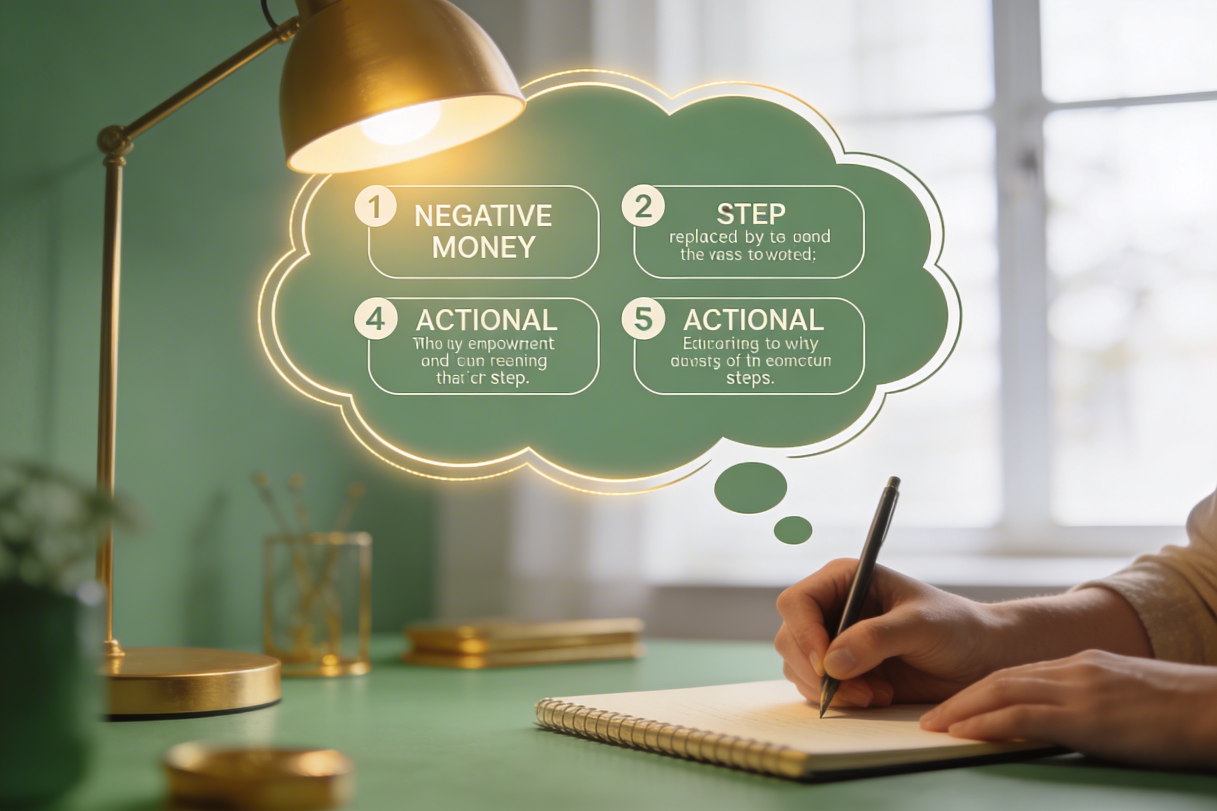 How to Stop Negative Money Thoughts and Thrive