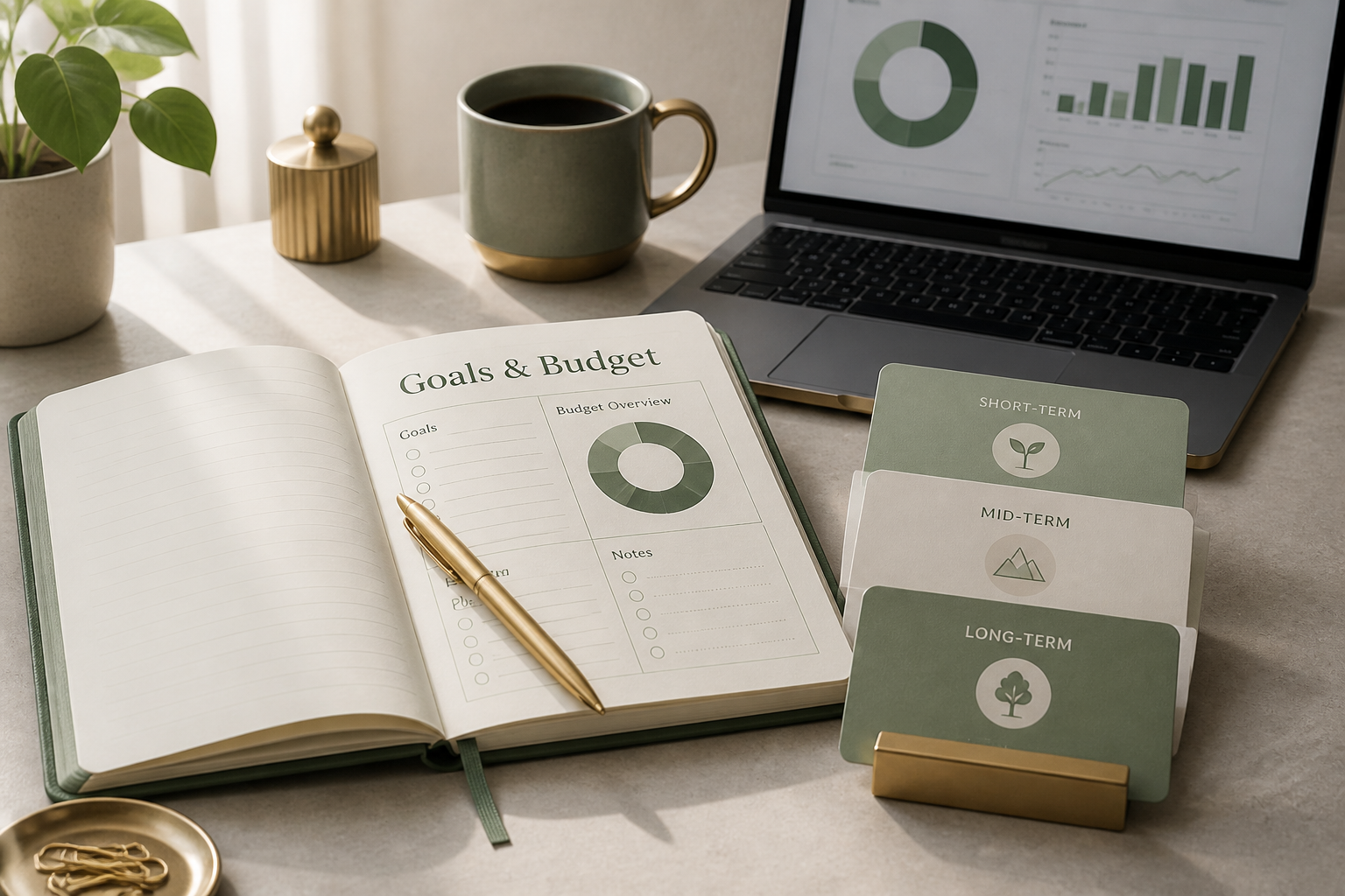 How to Align Spending with Financial Goals and Grow Your Savings
