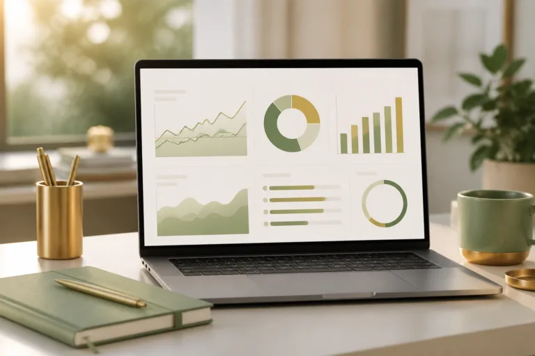 How to Create a Simple Financial Dashboard in Minutes