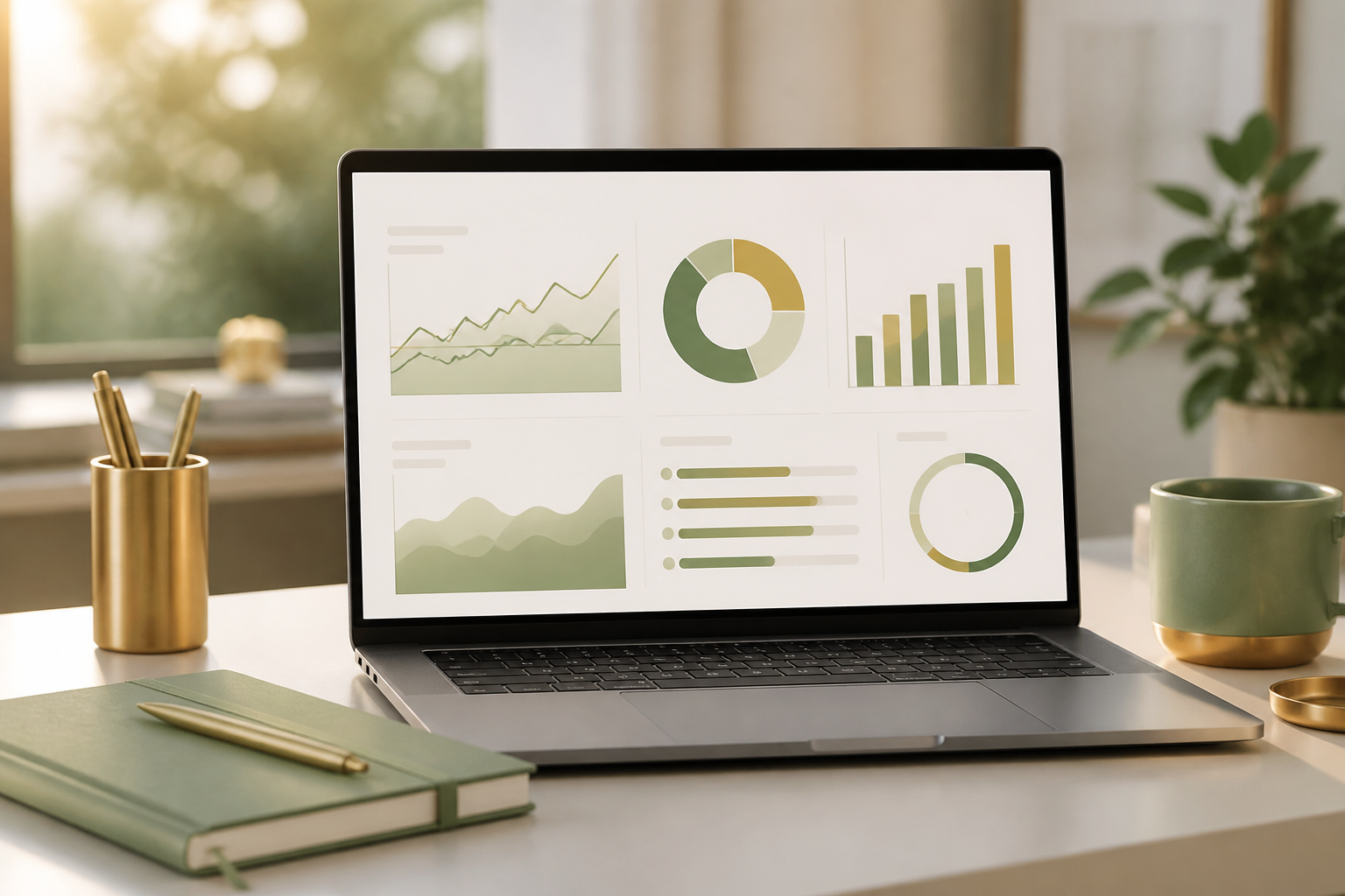 How to Create a Simple Financial Dashboard in Minutes