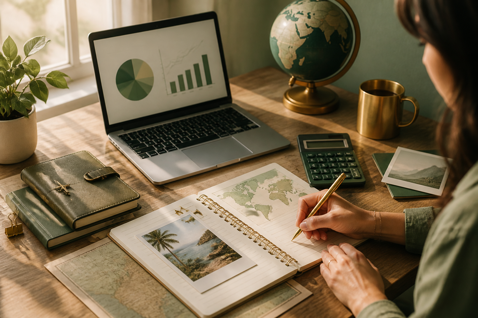 How to Plan Money for Travel Goals: Smart Steps to Start Today