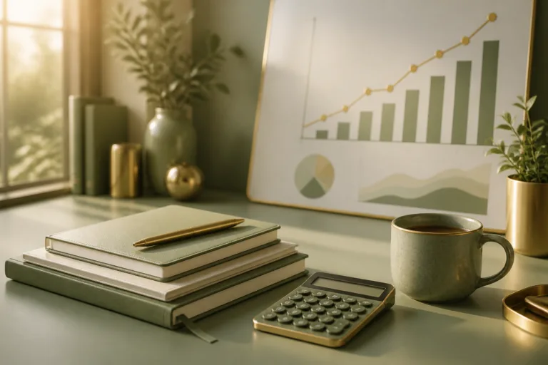 How to Build Wealth Slowly Through Investing Without Stress