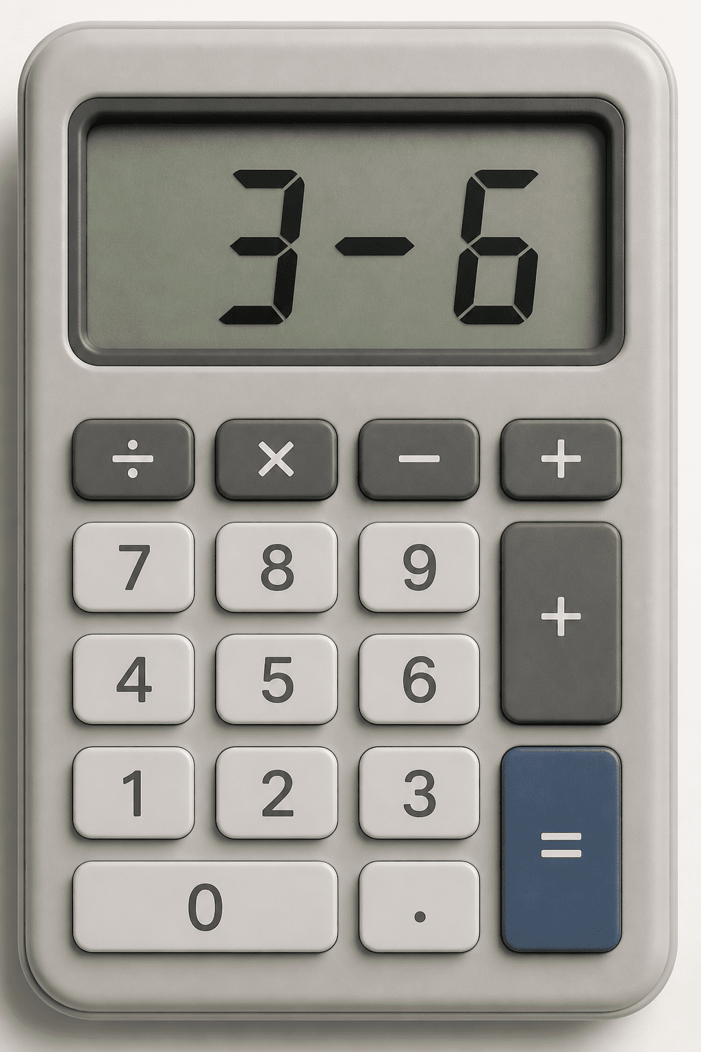 Closeup of a single emergency fund calculator showing 3–6 months